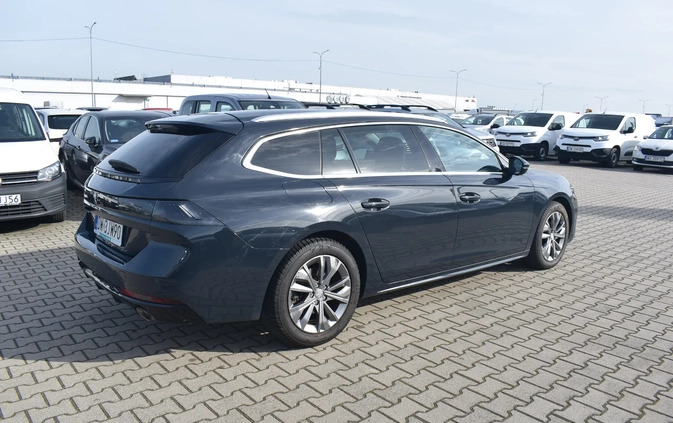 Peugeot 508 cena 106600 przebieg: 69914, rok produkcji 2020 z Nowa Sarzyna małe 497